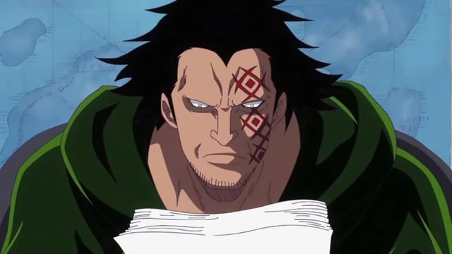 A still from the One Piece anime