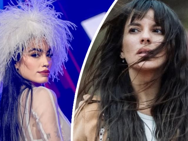 Lali Espósito habló sobre su relación con Gimena Accardi. Fotos: Instagram.