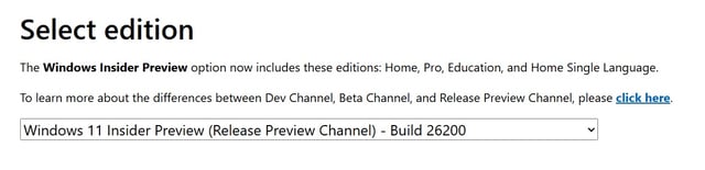 Windows 11 version 25H2 is now installable via official ISO media.