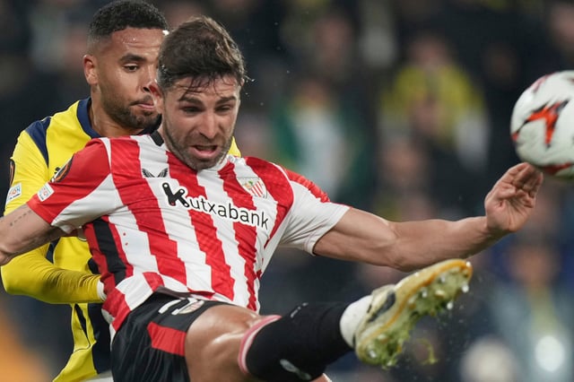 Yeray Alvarez, jugador de Athletic de Bilbao