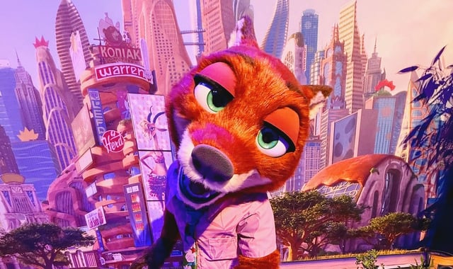 Nick Wilde, Zootopia