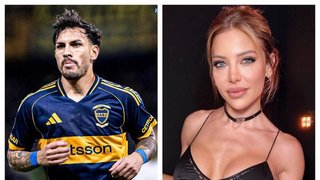 Crecen los rumores entre el volante de Boca y la modelo Evangelina Anderson