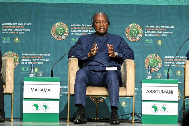 Ghana's President John Mahama said the deal came as relations were 'tightening' between the west African country and the United States