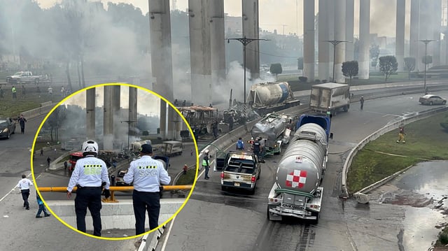 El Ejército y la Guardia Nacional activaron el Plan DN-III-E tras una explosión de pipa de gas en Iztapalapa que dejó 3 muertos y 70 heridos.
