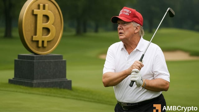 Trump-backed American Bitcoin jumps by 12% after $170M bet - Details