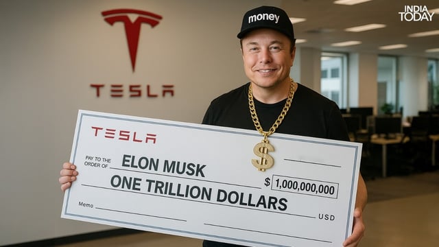 Musk's package dwarfs other CEO pays, including Tim Cook and Satya Nadella.