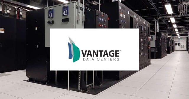 Vantage Data Centers has announced new funding.