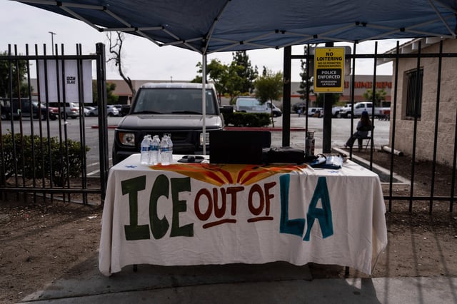 ICE Raids Los Angeles