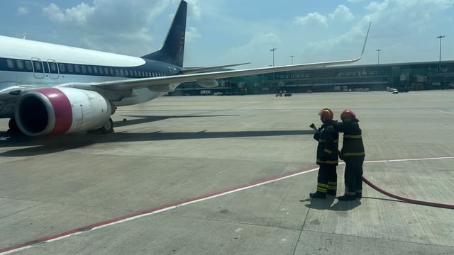 SpiceJet said in a statement that no warnings or indications were observed in the cockpit