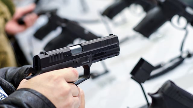 <p>As the only country in the world whose constitution enshrines the right to keep and bear arms without restrictions, it's no surprise the United States is absolutely saturated with guns.</p><p>The country is a global outlier in private firearm ownership. The U.S. has about 4% of the world's population but its people possess almost 40% of the world's civilian-owned guns -- nearly 121 for every 100 residents, according to a 2018 report by the Swiss-based Small Arms Survey. In comparison, the second-most armed country is war-ravaged Yemen, with about half that many guns per 100 residents. (<a href="https://247wallst.com/special-report/2021/01/08/these-are-the-states-where-people-are-buying-the-most-guns-4/?utm_source=tribune&utm_medium=referral&utm_campaign=tribune&utm_content=these-are-the-states-where-people-are-buying-the-most-guns-4&wsrlui=810524331">These are the states where people are buying the most guns</a>.)</p><p>The 27 words of the Second Amendment have been one of the most, if not the most, scrutinized sections of the U.S. Constitution in modern American history. The gun rights debate usually  centers around two phrases in the amendment: "the right of the people to keep and bear Arms" and "a well regulated Militia."</p><p>Opponents of gun control laws argue the first phrase guarantees the absolute right of individuals to own firearms. Supporters of strict gun control measures, on the other hand, believe that the amendment simply guarantees a state's right to self-defense -- to have a "well regulated Militia" -- but does not prohibit states from regulating private firearm ownership.  </p><p>After every mass shooting -- there were 232 this year as of May 26, according to the Gun Violence Archive -- polls consistently show that a majority of Americans (60% according to a 2019 Pew Research Center survey) favor stricter gun control measures. (There is no universal agreement about what constitutes a mass shooting, but a common definition is a single event in which four or more people, not including the shooter, are killed.)  </p><p>But despite the feelings of the public, the strict partisan divide over the issue means that many states have very loose gun-ownership rules. And those with stronger restrictions in place can do little to stem the flow of firearms from less-regulated states. One bill currently before the House Judiciary committee, the Concealed Carry Reciprocity Act, would even force states with stricter gun laws to accept concealed carry permits issued in states with less stringent laws. (Gun violence is one reason that <a href="https://247wallst.com/special-report/2021/02/02/most-dangerous-states-in-america-6/?utm_source=tribune&utm_medium=referral&utm_campaign=tribune&utm_content=most-dangerous-states-in-america-6&wsrlui=810524332">these are the most dangerous states in America</a>.)</p><p>To determine the states with the best and worst gun laws, 24/7 Wall St. reviewed the 2020 Annual Gun Law Scorecard from the <a href="https://giffords.org/">Giffords Law Center</a> (led by former Congresswoman Gabrielle Giffords, herself a gun violence victim), which ranks states on the strength of gun laws and policy and assigns a letter grade. Giffords Law Center attorneys assign point values based on strength and weaknesses of state laws and policies and compare these values to gun death rates released by the Centers for Disease Control and Prevention (CDC). The term "generally," in the information for some states, means in the majority of cases, with some exceptions.</p>