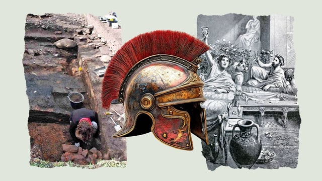 Industry in Britain was transformed under the Romans but it was long believed to have waned after their retreat