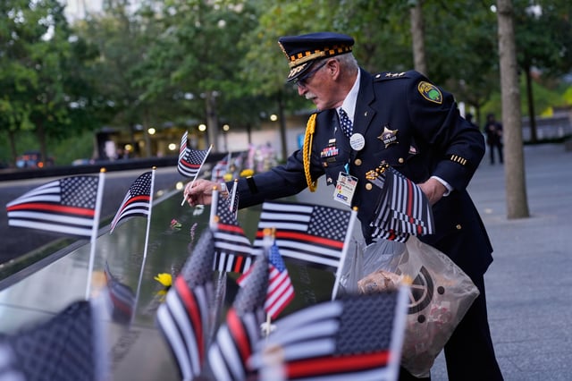 Live: 9/11 Memorial Ceremony at the World Trade Center Site in New York