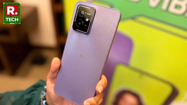 hmd vibe 5g | Image: Shubham Verma/ Republic