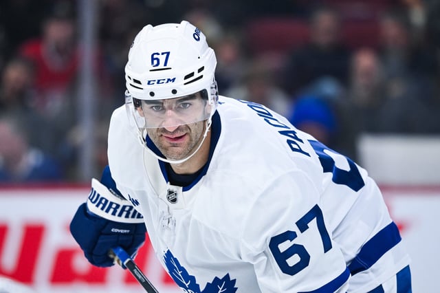 Max Pacioretty, Toronto Maple Leafs (Photo by David Kirouac/Icon Sportswire via Getty Images)