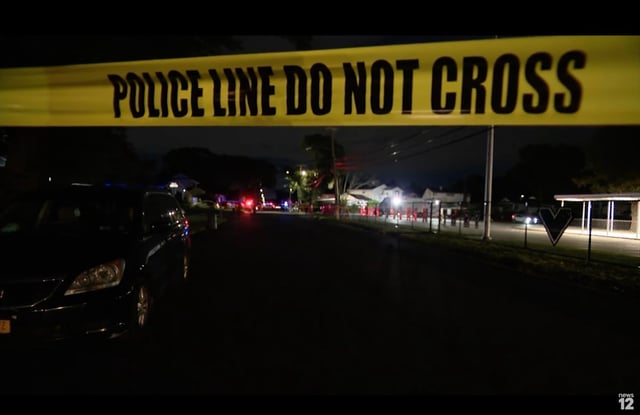 Son is charged with murder for stabbing his  mother to death at their  home in Brentwood. (News 12)