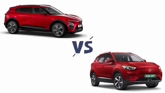 VF 7 vs ZS EV | Image: Republic