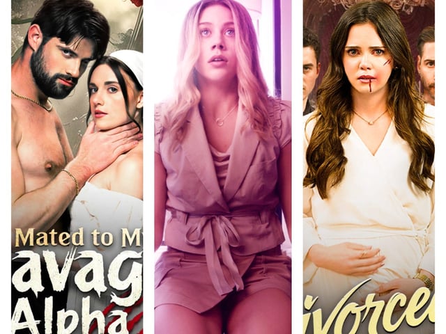 DramaBox's popular titles often revolve around exaggerated romances.