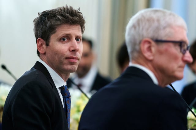 Sam Altman, CEO of OpenAI.