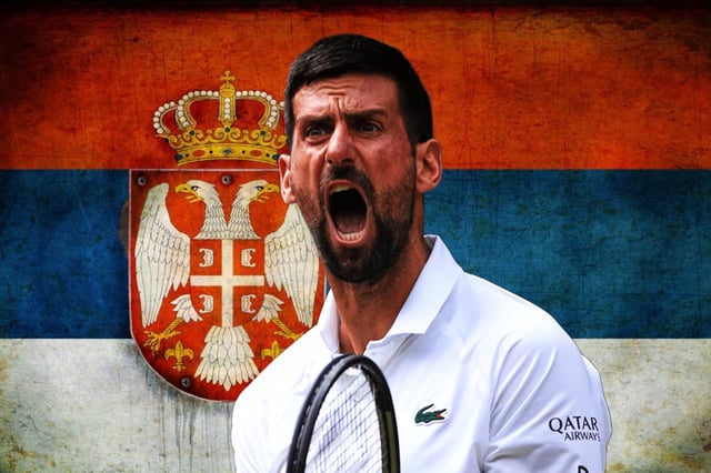 Novak Djokovic, antes ídolo nacional, ahora enfrenta el rechazo de Serbia tras apoyar las protestas contra el gobierno. (Foto: Especial GH)