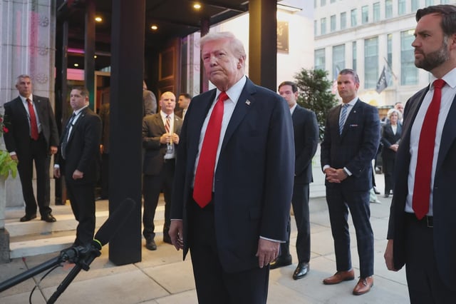 President Trump has taken a particular interest in the mayor's race. But he isn't necessarily aligned with other Republicans getting ready to campaign for office.