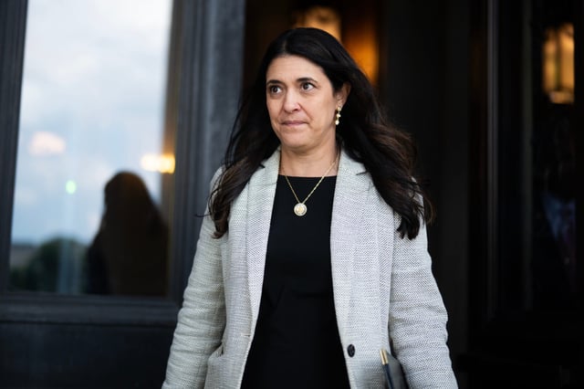 Rep. Stephanie Bice introduced the bill on illegal immigration penalties that the House passed Thursday.