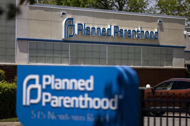 Planned Parenthood on Newtown Road in Virginia Beach on April 24.