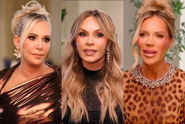 RHOC Recap: Shannon Tells Tamra She’s Better Off Without Her, Calls Her Out for Lack of Accountability as Jenn Questions Tamra’s Motive Behind the “Fatty” Photo, Plus Heather is Asked If She’s Afraid of Tamra #RHOC