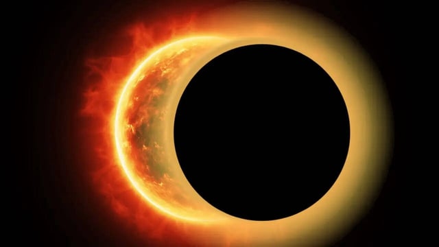 Solar Eclipse 2025