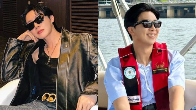 BTS Member J-Hope Wishes Leader RM On 31st Birthday, Drops His Unseen Photos