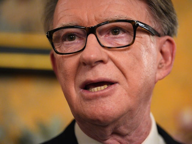 Peter Mandelson wegen Epstein-Verbindungen als britischer Botschafter in Washington abgesetzt