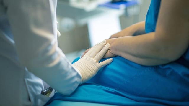 Acting on a doctor's advice, the man allegedly administered anaesthesia to himself before attempting to cut off his genitals.