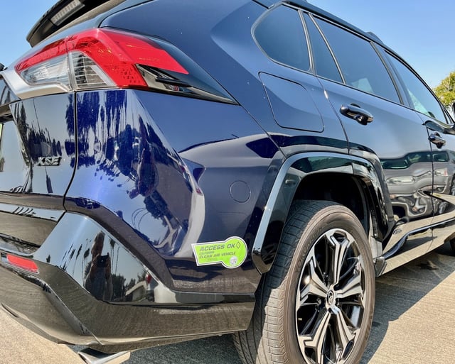 The Clean Air Vehicle Program that allows qualifying vehicles to be driven without a passenger in carpool lanes will get an extra two months before it fully disappears. (Rob Nikolewski/The San Diego Union-Tribune)