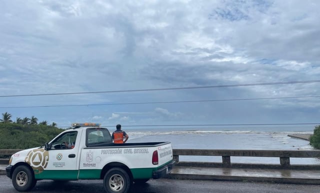 Alertan de formación de tormenta tropical Mario al sur-sureste de LC