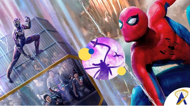 Avengers Tower of Terror