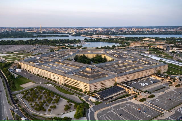 Pictured is an aerial view of the Pentagon on May 15, 2023 (DoD Photo)