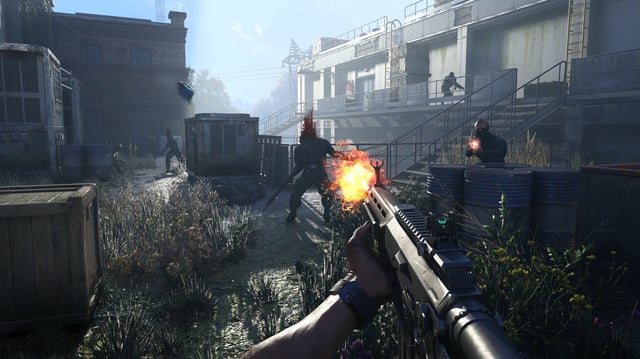 Whenever you're not ripping zombies to shreds with your brutish powers in Dying Light: The Beast, you can opt to take them out from afar with firearms or hack them to pieces with deadly melee weapons.