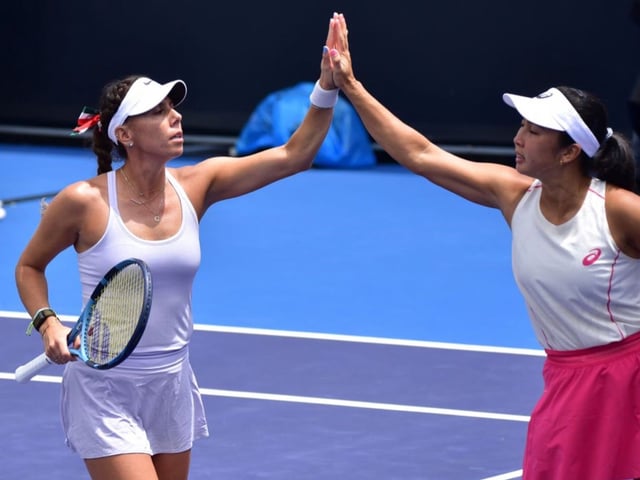 Giuliana Olmos y Aldila Sutjiadi conocerán a sus rivales este sábado 13 de septiembre.