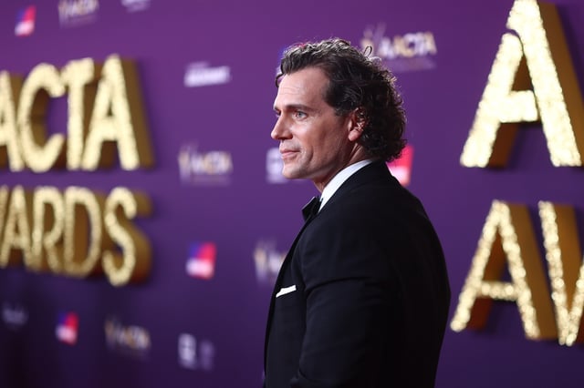 Henry Cavill attends the 2025 AACTA Awards Presented By Foxtel Group at HOTA (Home of the Arts) on Feb. 7, 2025 in Gold Coast, Australia.