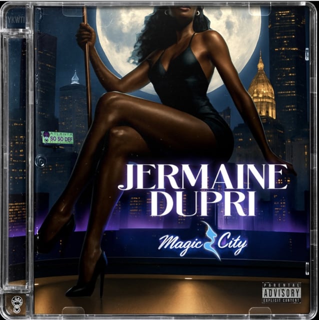 Jermaine Dupri Releases 'Magic City' Album
