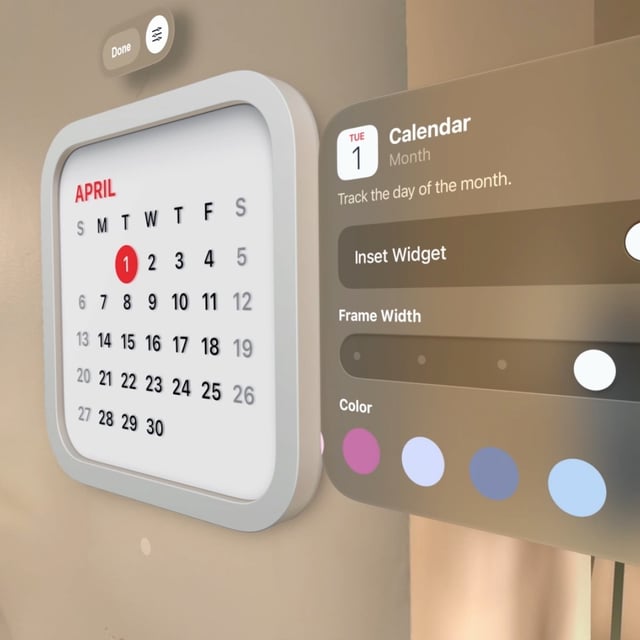 An updated version of visionOS is coming soon.