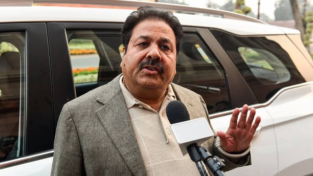 Rajiv Shukla | Image:  ANI