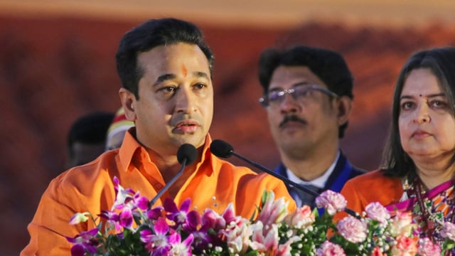 Maharashtra minister Nitesh Rane's remarks come after Shiv Sena (UBT) leader Aaditya Thackeray's criticism of the upcoming India vs Pakistan match in the Asia Cup 2025.