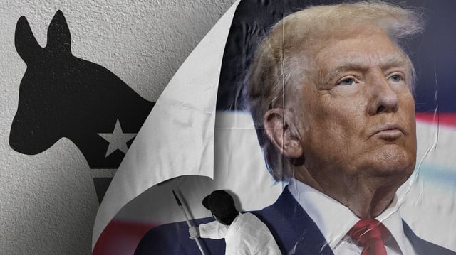 Photo illustration: Lindsey Bailey/Axios. Photo: Anna Moneymaker/Getty Images