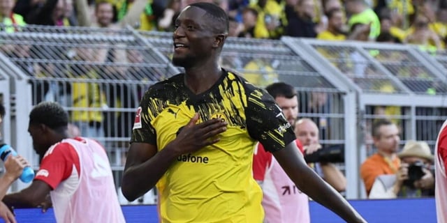 Juve, attenta a Guirassy: 4º gol in Bundes e Borussia in testa. Pari Colonia, ok Lipsia
