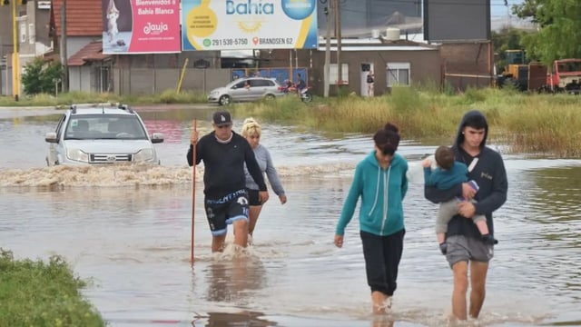 El temporal de marzo en Bahía Blanca dejó un saldo de al menos 16 muertes.