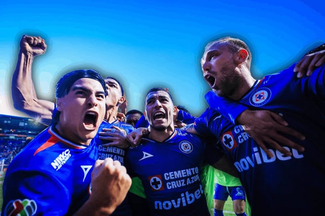 "Toro" Fernández marcó el único gol del encuentro. Foto: Cruz Azul.
