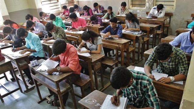Rajasthan Constable Recruitment Exam 2025: The exam was held at 280 centres across the state on Saturday. (Representative image/HT file)