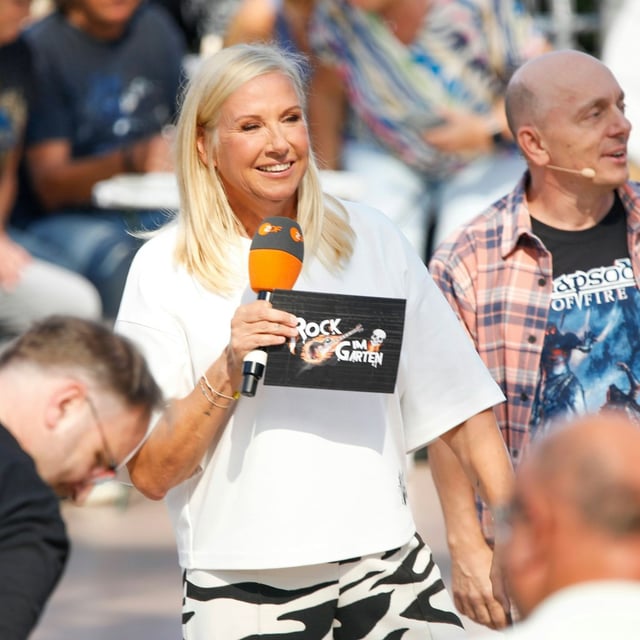 Die nächste Folge des „Fernsehgartens“ mit Andrea Kiewel kommt am 21. September.