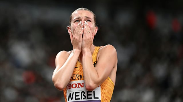 Wertete den Einzug ins Halbfinale als Erfolg: Nele Weßel