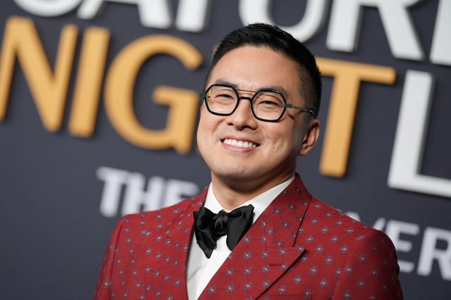 Bowen Yang at SNL50: The Anniversary Special at 30 Rockefeller Plaza on February 16, 2025 in New York, New York.